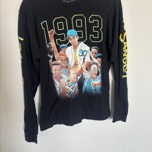 The Sandlot black long sleeve shirt Size S